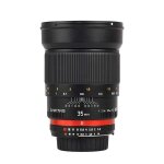 Samyang 35 f / 14 sony e pour alpha 7 et 7r