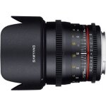 Objectif - samyang - 50mm t1. 5 vdslr - ouverture t1. 5 - con�u pour canon - focale standard