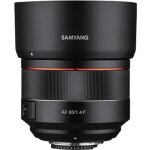 Samyang objectif mf 85mm f / 1. 4 monture rf