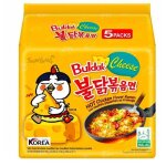 Samyang ramen saveur fromage 140g / sachet - lot de 5 10 et 15 sachets 1 paquet