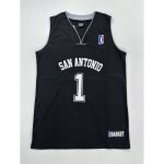 San antonio - maillot basket - noir - xs - noir - sport