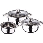 San ignacio cassel batterie de cuisine induction 5 pcs acier inoxydable: seau Ø16x75 casseroles Ø18x85 ... San ignacio cassel batterie de cuisine induction 5 pcs acier inoxydable: seau Ø16x75 casseroles Ø18x85 ...
