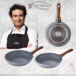 Po�les - san ignacio - daimiel - aluminium forg� - induction - 22 / 26 / 28 cm