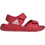 Sandales - adidas - altaswim c - mixte - rouge - enfant