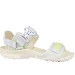 Sandales adidas cyprex ultra blanc pour homme - talon plat - boucle de serrage