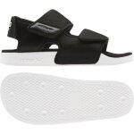 Sandale - adidas originals - adilette 3. 0 - noir - adulte - fermeture adidas