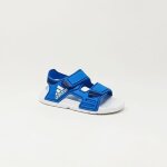 Sandales alta swim pour enfant adidas - bleu