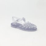 Sandales aquatiques enfant - mduse - kd sun201 - argent paillet