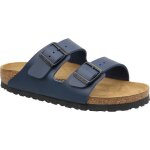 Sandales - birkenstock - arizona 51751 - cuir bleu marine - boucle de serrage - femme Sandales - birkenstock - arizona 51751 - cuir bleu marine - boucle de serrage - femme