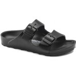 Sandale - birkenstock - arizona cadet - enfant mixte - boucle de serrage - noir