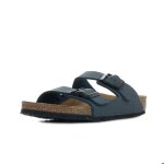 Sandale birkenstock arizona enfant - birkenstock - bleu - nylon - gar�on - boucle de serrage