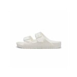 Sandale birkenstock arizona eva enfant - blanc - boucle de serrage - basse Sandale birkenstock arizona eva enfant - blanc - boucle de serrage - basse