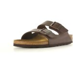 Sandales - birkenstock - arizona - marron - synth�tique - boucle de serrage