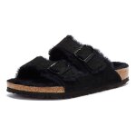 Sandales birkenstock arizona pour homme - noir - marque birkenstock - saison automne / hiver