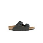 Sandales - birkenstock - arizona kids bf - noir - boucle de serrage - synthtique