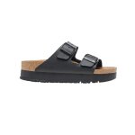 Sandale - birkenstock - arizona pap flex - noir - eva - plateforme