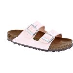 Sandales - birkenstock - arizona veg rose - femme - boucle de serrage - talon plat Sandales - birkenstock - arizona veg rose - femme - boucle de serrage - talon plat