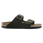 Sandale birkenstock arizona velours marron - femme - confort légendaire - double bride Sandale birkenstock arizona velours marron - femme - confort légendaire - double bride