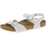 Sandales - birkenstock - rio - cosmic sparkle white - enfant - confort exceptionnel