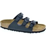 Sandales - birkenstock florida bf femme noir - cuir
