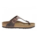 Sandales - birkenstock gizeh 843471 schwarz lack - soud - allemagne - semelle lige / gomme - synthtique ...
