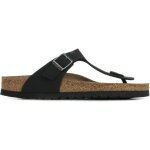 Sandales birkenstock gizeh bs - femme - noir - synthétique - boucle de serrage - printemps Été Sandales birkenstock gizeh bs - femme - noir - synthétique - boucle de serrage - printemps Été