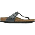 Sandales - birkenstock - gizeh bs - noir - synthétique - plat Sandales - birkenstock - gizeh bs - noir - synthétique - plat