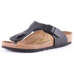 Sandales - birkenstock - gizeh - garçon - noir - pointure 30 - boucle de serrage Sandales - birkenstock - gizeh - garçon - noir - pointure 30 - boucle de serrage