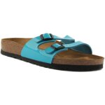 Sandales birkenstock ibiza birko flor pour femmes - mer bleu - taille 40