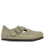 Sandales birkenstock london bs - birkenstock - cuir - talon relevé - look naturel - bords ouverts Sandales birkenstock london bs - birkenstock - cuir - talon relevé - look naturel - bords ouverts