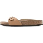 Sandale - birkenstock - madrid big buckle - femme - beige - tige synthétique Sandale - birkenstock - madrid big buckle - femme - beige - tige synthétique