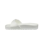 Sandale - birkenstock - madrid - blanc - boucle de serrage - mixte Sandale - birkenstock - madrid - blanc - boucle de serrage - mixte