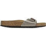 Sandales - birkenstock - madrid bs - jaune - femme - boucle de serrage Sandales - birkenstock - madrid bs - jaune - femme - boucle de serrage