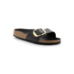 Sandales birkenstock madrid - birkenstock - homme - synthtique - noir