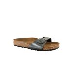Sandales birkenstock madrid metallic black - femme - marque birkenstock - couleur noir Sandales birkenstock madrid metallic black - femme - marque birkenstock - couleur noir