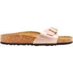 Sandales - birkenstock - madrid - rose - basse - plat - femme