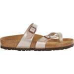 Sandales - birkenstock - mayari - graceful pearl white - boucle de serrage - tige basse - femme