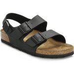 Sandales - birkenstock - milano birko - flor - femme - noir Sandales - birkenstock - milano birko - flor - femme - noir