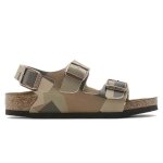 Birkenstock milano sandale - nu - pieds