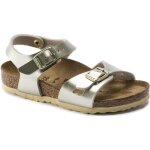 Sandales - birkenstock - rio bf - jaune - synthtique - mixte