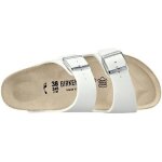 Sandales - birkenstock - arizona - homme - blanc - modle classique polyvalent