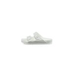 Nu - pieds - birkenstock - arizona - blanc - confortable - femme - plat