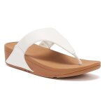 Sandales blanches pour femmes fitflop lulu en cuir - eu 39 - confortables et antidrapantes