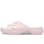Sandales � brides crois�es classiques pour femmes crocs w