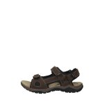 Sandales homme bugatti ref 65462 marron