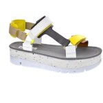 Sandales - camper oruga femme blanc - confortables et dcontractes en cuir vritable de haute qualit ...