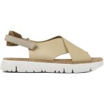Sandales - camper - twins ogas - cuir - boucle de serrage - femme