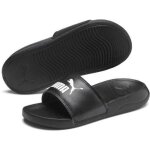 Sandale � enfiler - puma - popcat 20 ps - noir - plat - r�sistant � leau