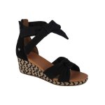 Sandales compens�es pour femme ugg yarrow 1119992 - bcvs - noir