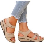 Sandales compenses mode femmes premium orthopdiques sandale  bout ouvert t chaussures de plage anti ...